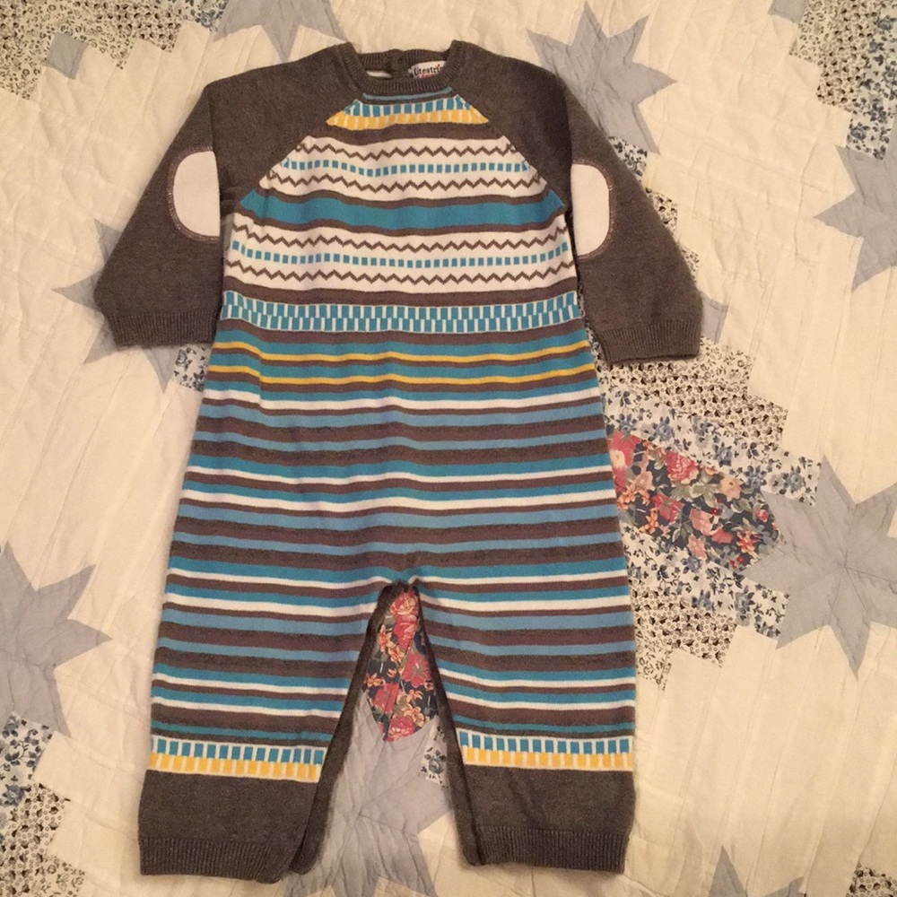 Kitestrings one piece outfit.